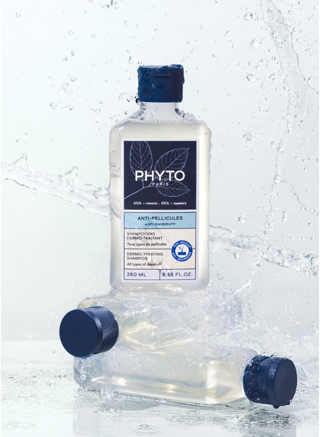 Phyto Scalp Solution Dermo-Treating Shampoo, Anti-Dandruff Shampoo with AHA/BHA & Celery Extract, Silicone-Free 250ml - Image 5